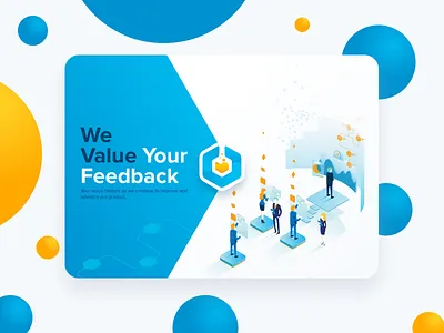 User Feedback Card animation app brand branding celonis clean flat icon identity illustration illustrator isometric lettering minimal mining processmining type typography vector website