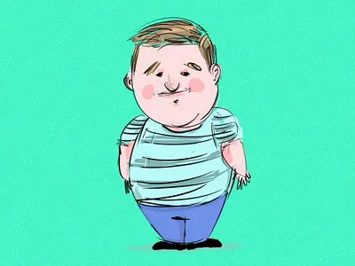 Goldito character character art character concept design illustration photoshop vector