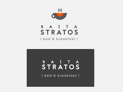 Logo concept for a B&B bb bed and breakfast black white brand branding concept design flat house icon identity illustration logo logo 2d logo design logo design branding lp minimal vacation vector