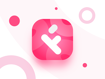Feedny App Logo android app branding app logo application appstore icon brand color icons f flat gradient icon illustration letter letter f logo minimalistic playstore icon ui ui ux design vector
