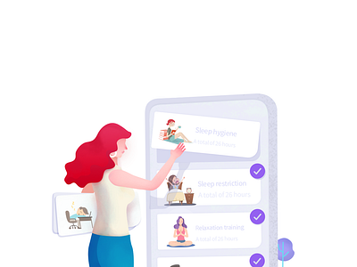 Cbt I design guide page illustration illustrations