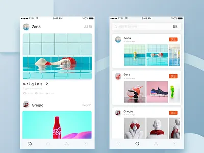 Photography APP UI android app app app ui design ios ios app design mobile app design ui