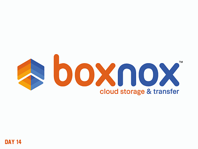 Daily Logo Challenge 14/50 cloud computing daily daily challenge daily logo dailylogochallenge design letter logo logo storage transfer