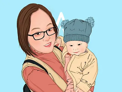 happy hour illustration