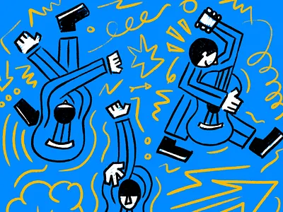 Guitarman guitar guitarist hero music superhero