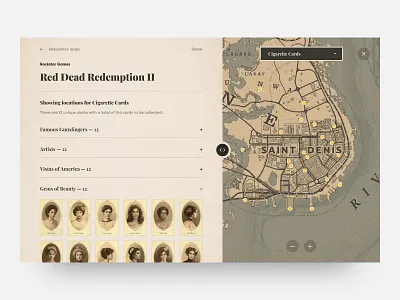 Daily UI #029 // Map clean ui daily ui game app games map minimal ui userinterfacedesign webdesign