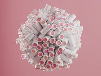 Bex Beauty 3d animation beauty blender blender3d design illustration makeup motion graphics