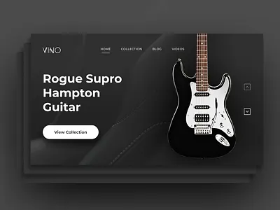 Guitar Collection Ui Kit