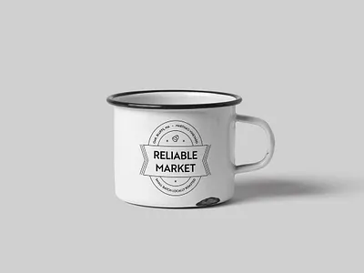 Coffee Stamp branding coffee corporate emblem logo stamp stamping