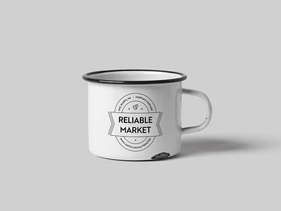 Coffee Stamp branding coffee corporate emblem logo stamp stamping