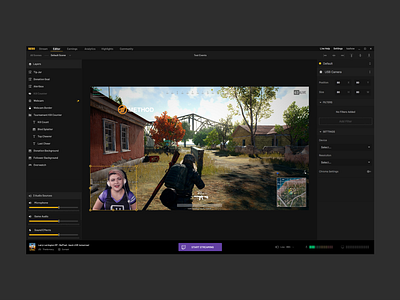 Bebo Streaming Editor