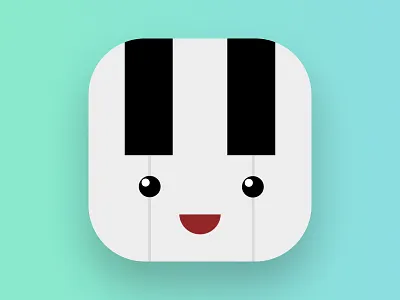 Classical Music App Icon icon icon app illustration