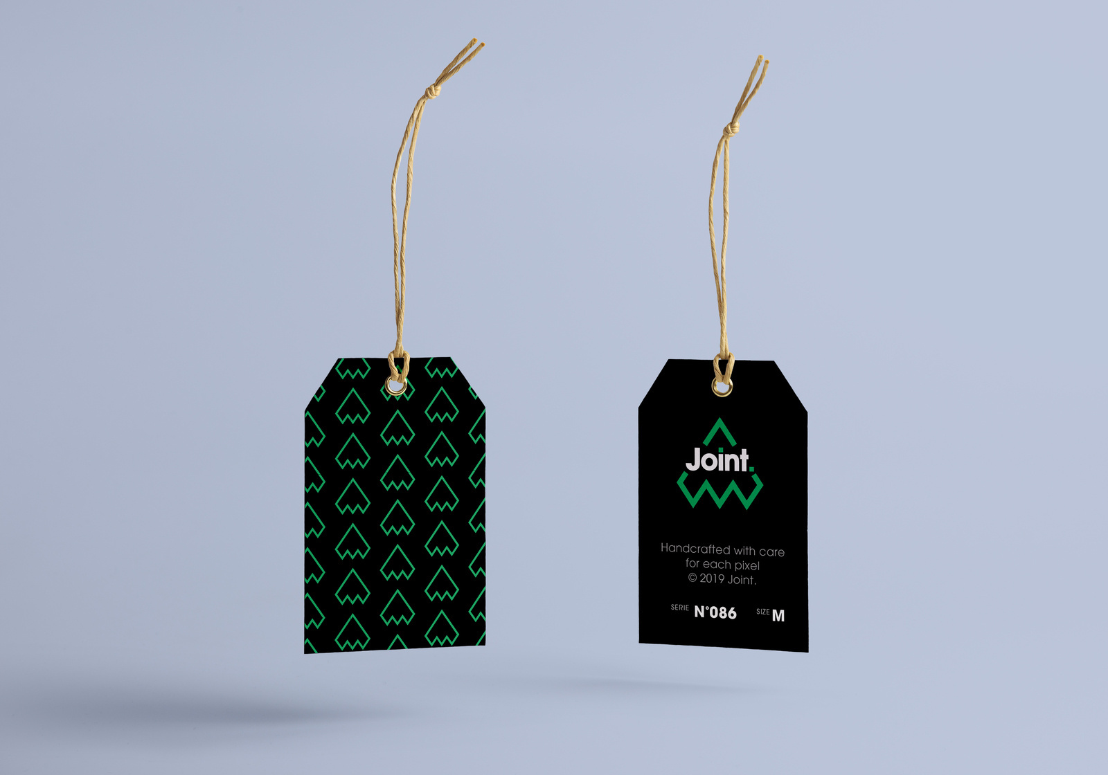 Example of Pattern and Label Design for Joint.
