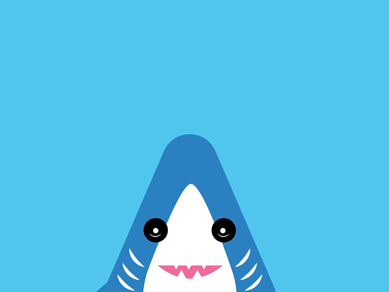 Shark Quit Smoking 2danimation abstract art after affects aniamtion branding charachter design drawing gif graphic design illustration motiongraphics shark smoking vector