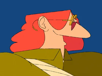 A Guy 2d illustration