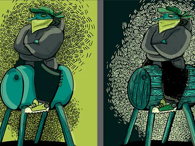 Beer Cowboy book illustration cowboy design digital digital 2d illustration vector