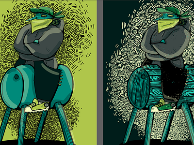 Beer Cowboy book illustration cowboy design digital digital 2d illustration vector