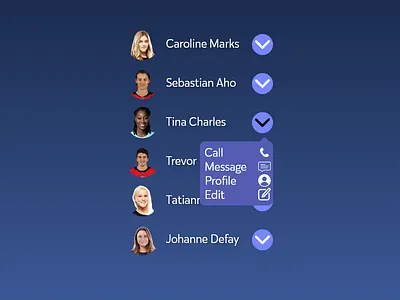 Daily UI #027 Dropdown Menu 027 27 dailyui dailyui 027 drop down menu dropdown dropdown menu menu