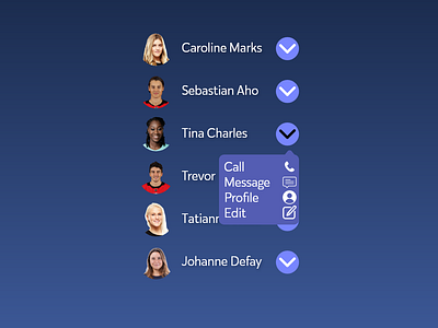 Daily UI #027 Dropdown Menu 027 27 dailyui dailyui 027 drop down menu dropdown dropdown menu menu