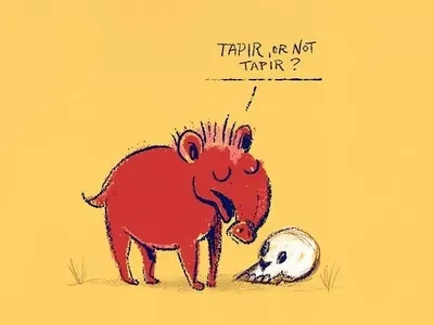 Tapir illustration