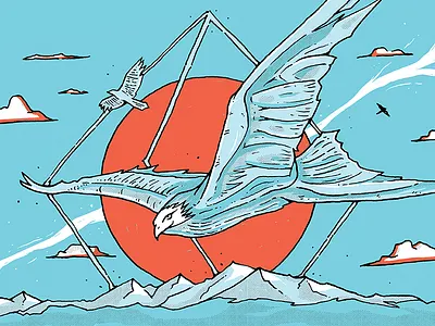 Nobide — Larimer Lounge gig poster graphic desgin hand drawn illustration