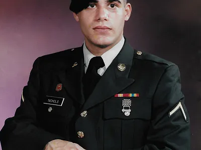 Photography - Digital Repair army bootcamp bootcamp graduation damaged damaged photo digital repair graduation military photo photo repair photo restoration photography photoshop pixlr repair scanned uniform