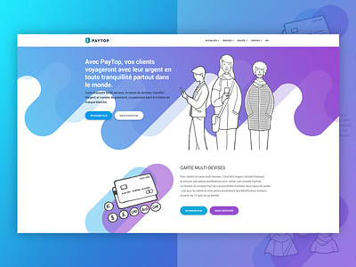 Unused Paytop Corporate design 01 design flat icon illustration ui ux web