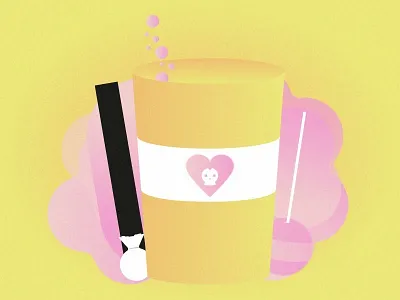 Sweet & pink color design doodle drawing drawings gradiant graphicdesign illustration illustrator pink sketch vector vectorart