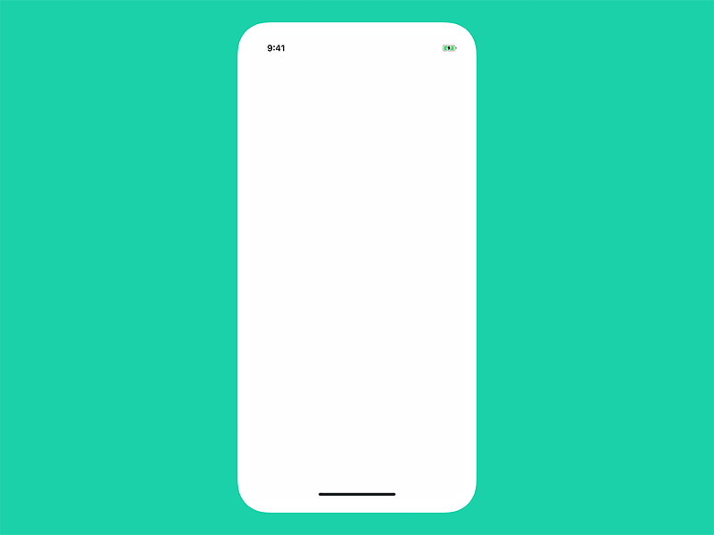 Login Microinteraction animation microinteraction motion design swift ui ux ui xcode