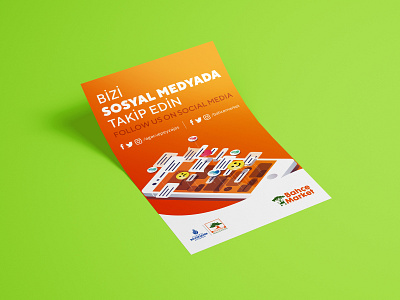Tree Istanbul - Poster Design 2019 bright colors color creativity design emoji facebook follow green illustration instagram istanbul modern poster rectangle simple social media tree twitter white