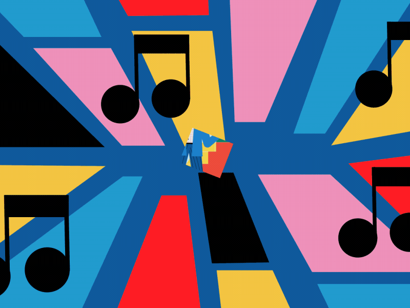 Dance it out 12fps animation beat character characteranimation dance gif grandpa headphones humming kid motiongraphic music stairs street tunnel