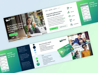 Bayport Approved Stylescape bank bank website creative direction credit union design finance stylescape ui ux web design website