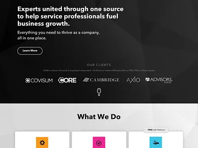 Website Mockup demo layout template ui website wordpress