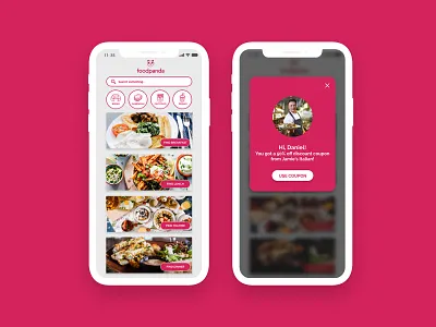 Daily UI- Day16 Popup/Overlay app design concept daily 100 daily 100 challenge daily challange dailyui day16 design food app inspiration inspiring interface interface design overlay popup ui