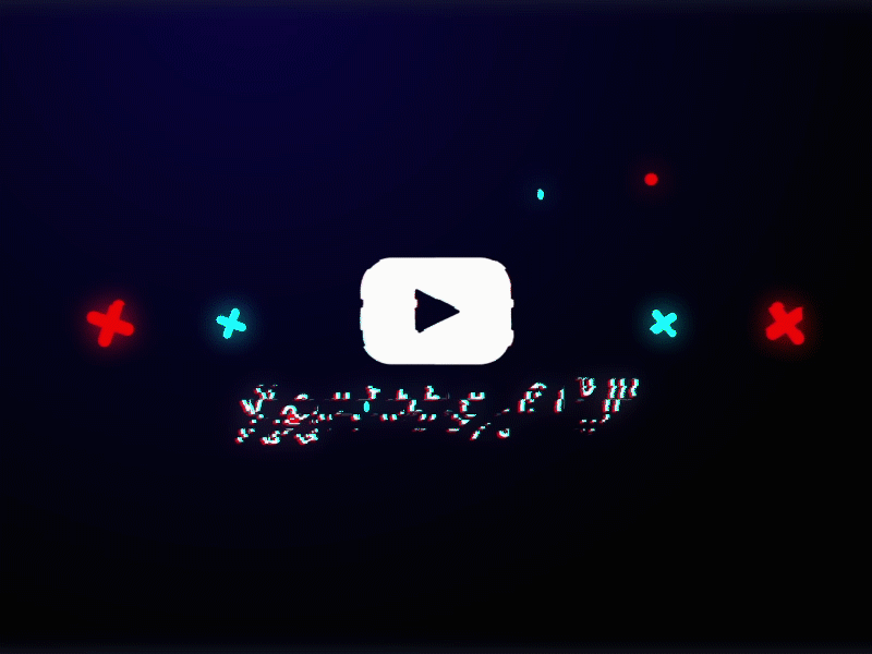 Glitch Logo Reveal 5 after effect animation corporate corporate brand identity corporate branding glitch effect glitch logo glitch logo reveal 5 icon animation lo logo logo animation logo reveal motion motion mela