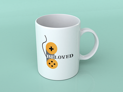 Gaming Logo mug branding logo mug design