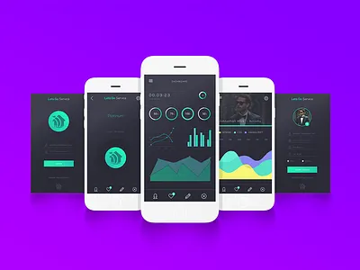 App UI for Heppy Home Cleaning Company app brand branding dashboard design graphic illustration logo modern ui ui ux design ui ux ux vector