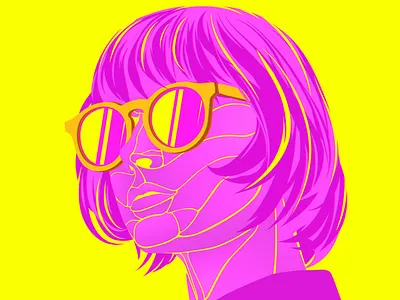 Portrait experiment bold experiment portrait