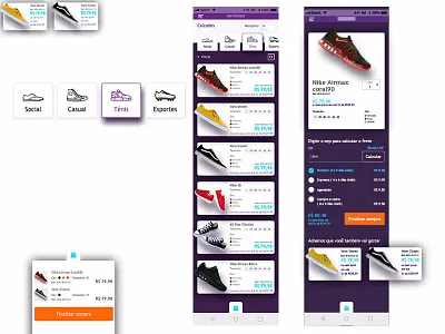 Netshoes ux ui ux designer
