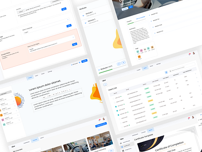 Digital Courses Creation Experience design ui ux