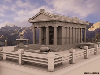 3d Modeling 3 d ambient occlusion arnold arnold render design maya render