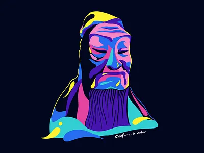 Confucius in color chinese confucius philosophy