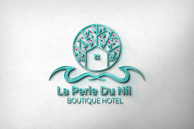 La Perle Du Nile logo advertising advertisingagency advertisingdesign artwork branding colorful design editing graphic design inspiring logo logodesign media photoshop