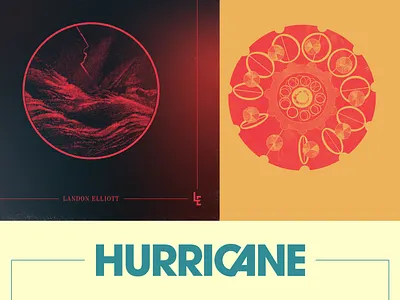 Landon Elliott Album Art WIP album art design music richmond rva