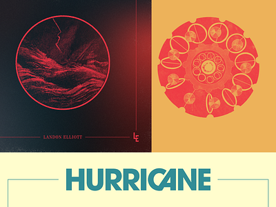 Landon Elliott Album Art WIP album art design music richmond rva