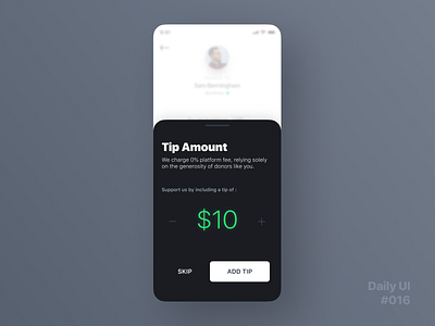 Daily UI Challenge #016 - Pop-Up / Overlay dailyui dailyui 016 overlay overlays sheet popup ui ux