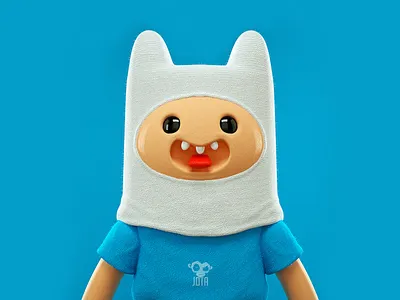 Homie 2 3d art c4dfordesigners cartoon network desing dibujos animados digital dirección artística finn ilustración modelado octanerender personaje sculping
