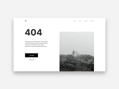 Day 08: 404 Page 404 dailyui dailyui008