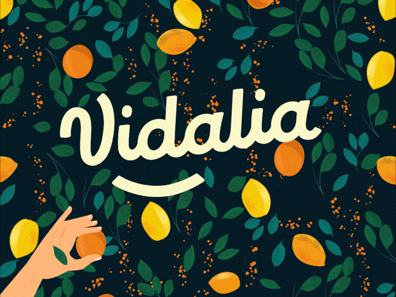 Logo reveal motion 2d animation animacion animation fruits illustration logo motion motion graphics nature plants