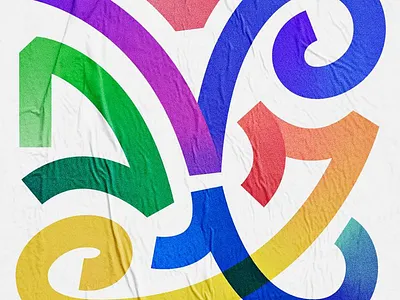 Snakes abstract colors lines snakes squiggles stuff